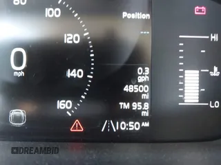 2019 Volvo S60 Momentum with VIN 7JR102FKXKG015965, listed as a IAAI auction lot 41156948 with 48,500 mi miles. Bid and sale history available at carsss.com. Image 16.