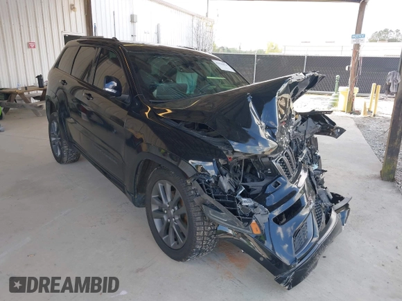 2018 Jeep Grand Cherokee Overland z VIN 1C4RJFCG3JC322406, wystawiony jako IAAI lot #41935874 z przebiegiem 82 932 mil mil oraz . Historia ofert i sprzedaży dostępna na DreamBid. Obrazek 20.