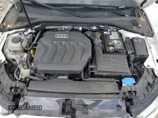 2019 Audi A3 Sedan Premium with VIN WAUAUGFF6K1008904, listed as a Copart auction lot 48968675 with 38,957 mi miles and Salvage Title. Bid and sale history available at carsss.com. Image 11.
