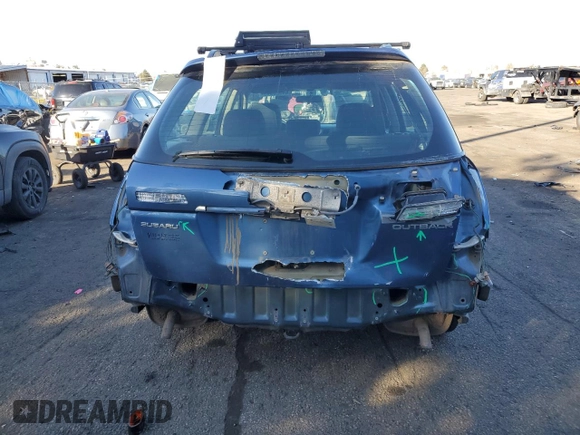2008 Subaru Outback z VIN 4S4BP60C987355149, wystawiony jako Copart lot #44328915 z przebiegiem 86 088 mil mil oraz Szkoda całkowita • Salvage title. Historia ofert i sprzedaży dostępna na DreamBid. Obrazek 6.