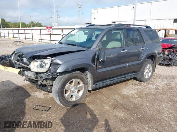 2006 Toyota 4Runner SR5 with VIN JTEZU14R368041481, listed as a IAAI auction lot 40765024 with 120,357 mi miles and . Bid and sale history available at DreamBid. Image 2.