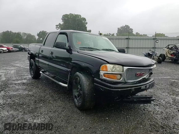 2006 GMC Sierra Denali z VIN 2GTEK63N061214588, wystawiony jako Copart lot #66483814 z przebiegiem Nie podano mil oraz Szkody całkowita. Historia ofert i sprzedaży dostępna na DreamBid. Obrazek 11.