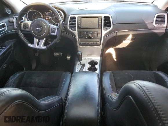 2012 Jeep Grand Cherokee SRT8 with VIN 1C4RJFDJ3CC152044, listed as a Copart auction lot 46886435 with 169,619 mi miles and Clean Title. Bid and sale history available at carsss.com. Image 8.