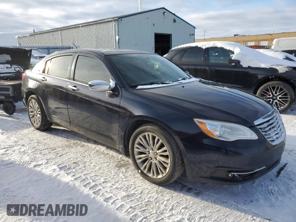 2012 Chrysler 200 Limited with VIN 1C3CCBCG9CN234500, listed as a Copart auction lot 45309775 with 271,549 mi miles and Clean Title. Bid and sale history available at DreamBid. Image 4.