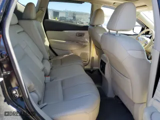 2016 Nissan Murano SV with VIN 5N1AZ2MG0GN120113, listed as a Copart auction lot 44191015 with 138,810 mi miles and Salvage Title. Bid and sale history available at carsss.com. Image 11.