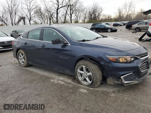 2016 Chevrolet Malibu LS with VIN 1G1ZB5STXGF280533, listed as a Copart auction lot 50703905 with 155,139 mi miles and Salvage Title. Bid and sale history available at DreamBid. Image 4.