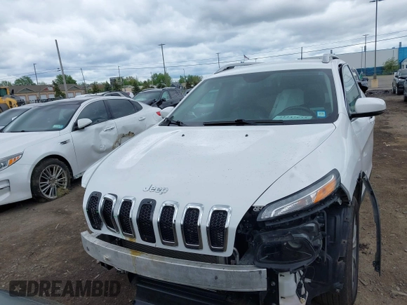 2018 Jeep Cherokee Limited z VIN 1C4PJMDX4JD578560, wystawiony jako IAAI lot #42242623 z przebiegiem 173 535 mil mil oraz . Historia ofert i sprzedaży dostępna na DreamBid. Obrazek 12.
