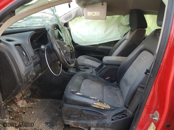 2017 Chevrolet Colorado 2WD Z71 with VIN 1GCGSDEN0H1230101, listed as a Copart auction lot 78893964 with 0 mi miles and Non Repairable. Bid and sale history available at carsss.com. Image 7.