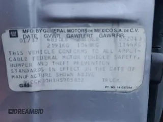 1987 Chevrolet El Camino z VIN 3GCCW80H1HS905822, wystawiony jako Copart lot #83686744 z przebiegiem 83 492 mil mil oraz Szkoda całkowita • Salvage title. Historia ofert i sprzedaży dostępna na DreamBid. Obrazek 12.