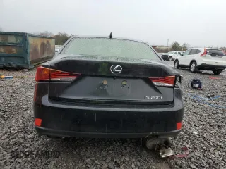 2017 Lexus IS with VIN JTHBA1D28H5061634, listed as a Copart auction lot 83794174 with 69,666 mi miles and Salvage Title. Bid and sale history available at carsss.com. Image 6.
