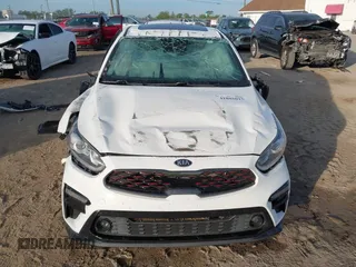2020 Kia Forte GT-Line with VIN 3KPF34AD8LE251922, listed as a IAAI auction lot 41885015 with 56,505 mi miles. Bid and sale history available at carsss.com. Image 6.