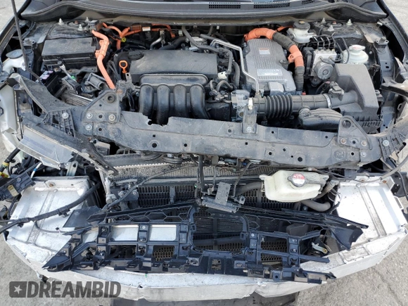 2019 Honda Clarity Plug-In Hybrid with VIN JHMZC5F12KC000237, listed as a Copart auction lot 74776494 with 0 mi miles and Salvage Title. Bid and sale history available at carsss.com. Image 12.