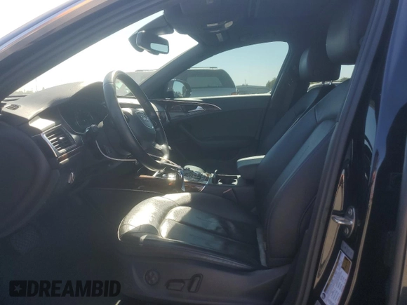 2014 Audi A6 Premium Plus with VIN WAUFGAFC3EN133615, listed as a Copart auction lot 63109325 with 111,823 mi miles and Salvage title. Bid and sale history available at DreamBid. Image 7.