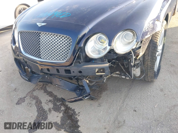 2009 Bentley Continental GT with VIN SCBCR73W79C060741, listed as a IAAI auction lot 41453341 with 89,111 mi miles and . Bid and sale history available at DreamBid. Image 6.