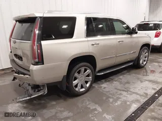 2017 Cadillac Escalade Luxury with VIN 1GYS4BKJ5HR254402, listed as a IAAI auction lot 41492160 with 76,419 mi miles. Bid and sale history available at carsss.com. Image 4.
