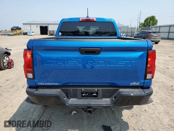 2023 Chevrolet Colorado 4WD Trail Boss z VIN 1GCPTEEK1P1126305, wystawiony jako Copart lot #53565985 z przebiegiem 12 254 mil mil oraz Szkoda całkowita • Salvage title. Historia ofert i sprzedaży dostępna na DreamBid. Obrazek 6.