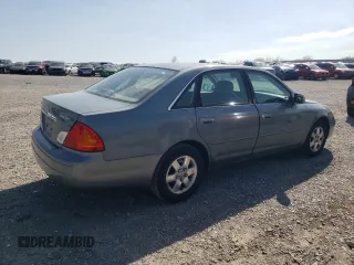 2001 Toyota Avalon XL z VIN 4T1BF28B51U184110, wystawiony jako Copart lot #52398285 z przebiegiem 127 179 mil mil oraz Szkoda całkowita • Salvage title. Historia ofert i sprzedaży dostępna na DreamBid. Obrazek 3.
