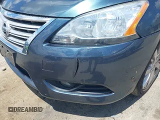 2014 Nissan Sentra SV with VIN 3N1AB7AP4EY324071, listed as a IAAI auction lot 42592981 with 45,921 mi miles and . Bid and sale history available at DreamBid. Image 6.