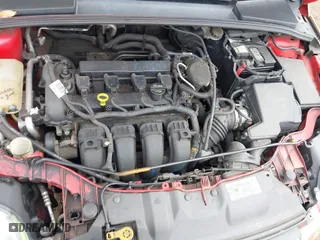 2012 Ford Focus SE with VIN 1FAHP3K26CL125074, listed as a IAAI auction lot 41790997 with 156,993 mi miles. Bid and sale history available at carsss.com. Image 10.