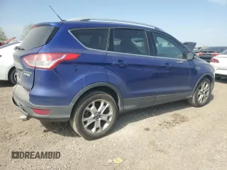 2015 Ford Escape Titanium with VIN 1FMCU0JX5FUC88270, listed as a Copart auction lot 49145115 with 168,403 mi miles and Salvage Title. Bid and sale history available at carsss.com. Image 3.