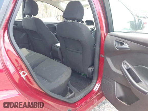 2016 Ford Focus SE with VIN 1FADP3F22GL368167, listed as a IAAI auction lot 42822662 with Not provided miles and . Bid and sale history available at DreamBid. Image 8.