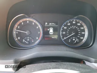 2018 Hyundai Kona SE with VIN KM8K12AAXJU184975, listed as a Copart auction lot 85916594 with 94,677 mi miles and Salvage Title. Bid and sale history available at DreamBid. Image 9.
