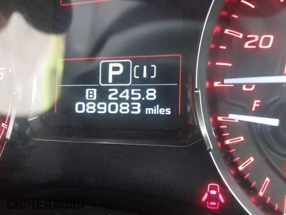 2015 Subaru WRX Limited with VIN JF1VA1G63F8831513, listed as a IAAI auction lot 41644396 with 89,083 mi miles. Bid and sale history available at carsss.com. Image 15.