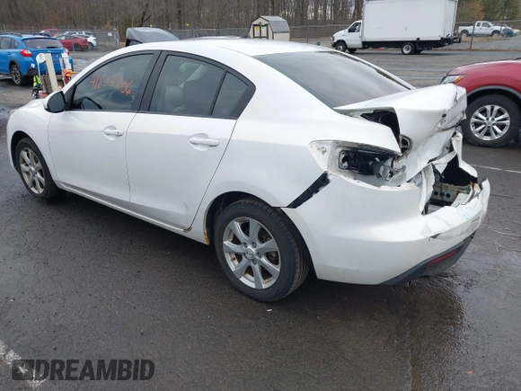 2011 Mazda 3 i Touring with VIN JM1BL1VG7B1445991, listed as a IAAI auction lot 41855206 with 177,154 mi miles and . Bid and sale history available at carsss.com. Image 3.