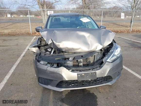 2016 Nissan Sentra SR with VIN 3N1AB7AP2GL660107, listed as a IAAI auction lot 41511684 with 92,293 mi miles. Bid and sale history available at carsss.com. Image 6.