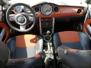 2005 MINI Convertible S with VIN WMWRH33485TF81057, listed as a Copart auction lot 53290165 with 95,123 mi miles and Salvage Title. Bid and sale history available at DreamBid. Image 8.