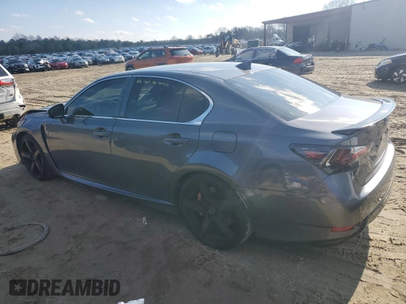 2016 Lexus GS F F z VIN JTHBP1BL0GA001573, wystawiony jako Copart lot #40607364 z przebiegiem 67 586 mil mil oraz . Historia ofert i sprzedaży dostępna na DreamBid. Obrazek 2.
