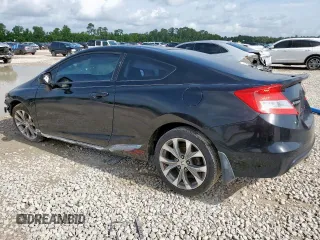 2012 Honda Civic Si with VIN 2HGFG4A5XCH708989, listed as a Copart auction lot 60487425 with Not provided miles and Salvage title. Bid and sale history available at DreamBid. Image 2.