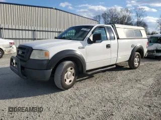 2005 Ford F-150 XL with VIN 1FTRF12W05NB08240, listed as a Copart auction lot 42411995 with 333,955 mi miles and Salvage Title. Bid and sale history available at carsss.com. Image 1.