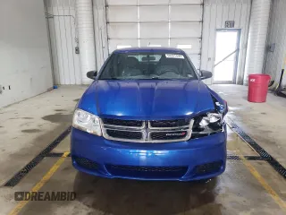2013 Dodge Avenger SE with VIN 1C3CDZAB2DN565921, listed as a Copart auction lot 54321435 with 177,597 mi miles and Salvage Title. Bid and sale history available at DreamBid. Image 5.