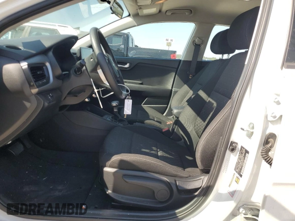 2023 Kia Rio S with VIN 3KPA24AD5PE626278, listed as a Copart auction lot 50579925 with 17,617 mi miles and Salvage Title. Bid and sale history available at carsss.com. Image 7.