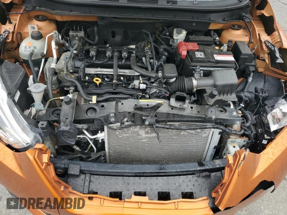 2019 Nissan Kicks S z VIN 3N1CP5CU2KL491930, wystawiony jako Copart lot #61214685 z przebiegiem 83 965 mil mil oraz Szkoda całkowita • Salvage title. Historia ofert i sprzedaży dostępna na DreamBid. Obrazek 11.
