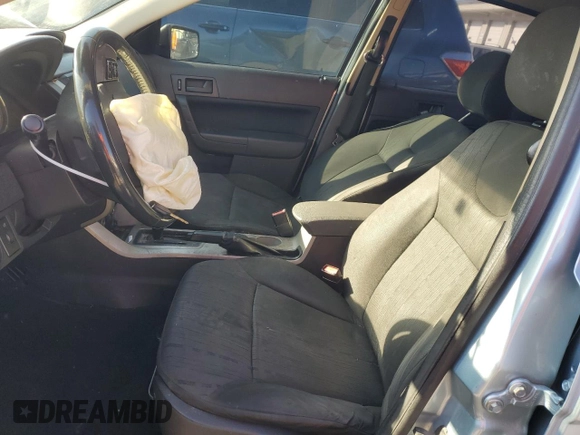 2008 Ford Focus SE with VIN 1FAHP35NX8W220992, listed as a Copart auction lot 82280104 with 206,672 mi miles and Salvage Title. Bid and sale history available at DreamBid. Image 7.