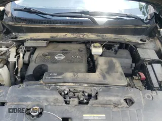 2016 Nissan Pathfinder SL with VIN 5N1AR2MN5GC609147, listed as a Copart auction lot 61146845 with 200,477 mi miles and Salvage title. Bid and sale history available at DreamBid. Image 12.