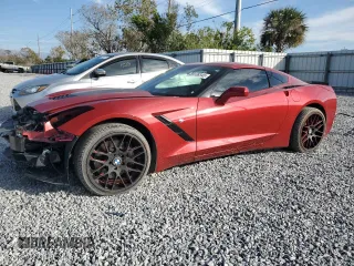 2014 Chevrolet Corvette Z51 2LT with VIN 1G1YK2D70E5134011, listed as a Copart auction lot 89138345 with 52,973 mi miles and Salvage title. Bid and sale history available at DreamBid. Image 1.