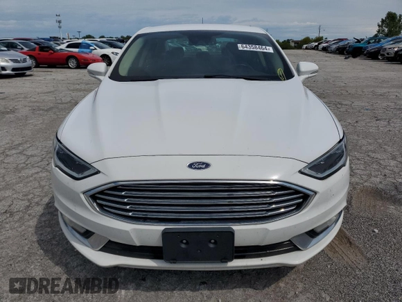 2017 Ford Fusion Hybrid SE with VIN 3FA6P0LU2HR410031, listed as a Copart auction lot 64358464 with Not provided miles and Clean title. Bid and sale history available at DreamBid. Image 5.