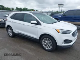 2023 Ford Edge SEL z VIN 2FMPK4J96PBA35014, wystawiony jako IAAI lot #42311326 z przebiegiem 57 950 mil mil oraz . Historia ofert i sprzedaży dostępna na DreamBid. Obrazek 1.
