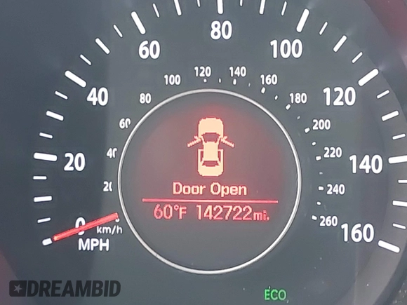2013 Kia Optima EX with VIN 5XXGN4A78DG127294, listed as a IAAI auction lot 42364450 with 142,722 mi miles and . Bid and sale history available at DreamBid. Image 14.