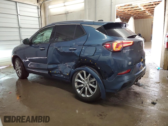 2024 Buick Encore GX Avenir с VIN KL4AMGSL2RB057630, выставлен на аукционе Copart как лот 89081825 с пробегом 6 096 миль миль и Списание • Salvage title. История ставок и продаж доступна на DreamBid. Изображение 2.