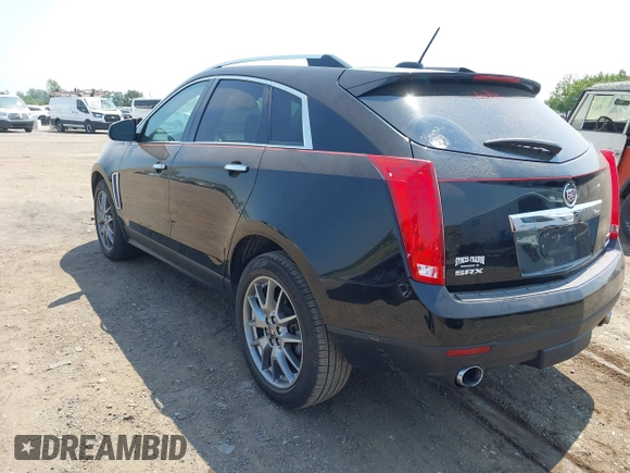 2015 Cadillac SRX Premium Collection with VIN 3GYFNDE38FS569129, listed as a IAAI auction lot 42485655 with 96,717 mi miles and . Bid and sale history available at DreamBid. Image 3.
