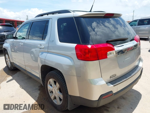 2012 GMC Terrain SLT-1 with VIN 2GKFLVEK2C6241387, listed as a IAAI auction lot 42732302 with 107,812 mi miles and . Bid and sale history available at DreamBid. Image 3.