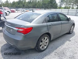 2011 Chrysler 200 Touring with VIN 1C3BC1FG0BN602899, listed as a IAAI auction lot 42118809 with 129,980 mi miles. Bid and sale history available at carsss.com. Image 4.