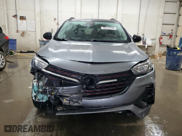 2022 Buick Encore GX Select with VIN KL4MMESL0NB010639, listed as a Copart auction lot 50519145 with 34,745 mi miles and Salvage title. Bid and sale history available at DreamBid. Image 5.