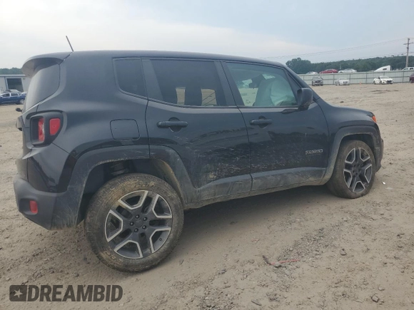 2020 Jeep Renegade Jeepster with VIN ZACNJBABXLPL70415, listed as a Copart auction lot 62847513 with 36,603 mi miles and Salvage Title. Bid and sale history available at carsss.com. Image 3.