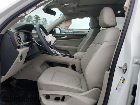 2025 Volkswagen Atlas SE z VIN 1V2JR2CA2SC522901, wystawiony jako Copart lot #44956845 z przebiegiem 1 591 mil mil oraz Szkoda całkowita • Salvage title. Historia ofert i sprzedaży dostępna na DreamBid. Obrazek 7.