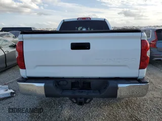 2018 Toyota Tundra 2WD SR with VIN 5TFRM5F11JX130290, listed as a Copart auction lot 74195064 with 0 mi miles and Non Repairable. Bid and sale history available at carsss.com. Image 6.